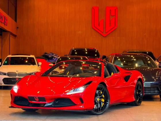 FERRARI F8 SPIDER 3.9 V8 TURBO GASOLINA F1-DCT
